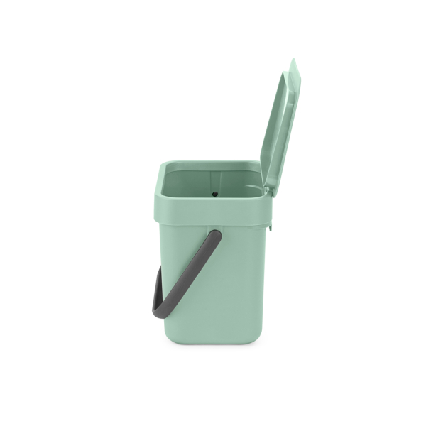 8710755211683 - Sort & Go - Komposteimer für die Küche kleine Größe 3 l hellgrau - Brabantia 8710755211683 - Sort & Go - Komposteimer für die Küche kleine Größe 3 l hellgrau - Brabantia