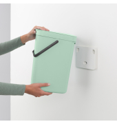 Sort&Go Abfallbehälter 12L jade green