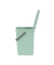 Sort&Go Abfallbehälter 12L jade green