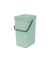 Sort&Go Abfallbehälter 12L jade green
