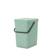 Sort&Go Abfallbehälter 25L jade green