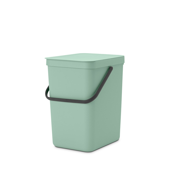 8710755212765 - Sort&Go Abfallbehälter 25L jade green 8710755212765 Brabantia 8710755212765 - Sort&Go Abfallbehälter 25L jade green 8710755212765 Brabantia