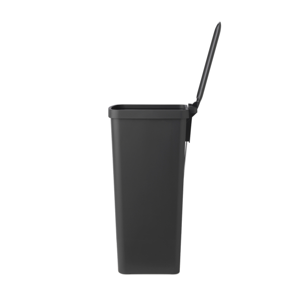 8710755800023 - StepUp Treteimer 40L dark grey 8710755800023 Brabantia 8710755800023 - StepUp Treteimer 40L dark grey 8710755800023 Brabantia