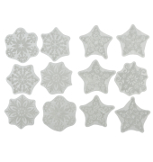 Fensterdeko Stern ws 2St