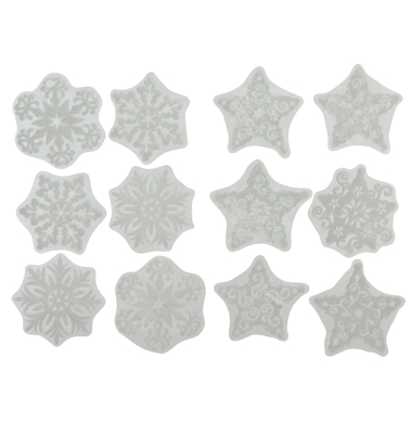 Fensterdeko Stern ws 2St