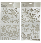Stempel SchneemannSterne 2St