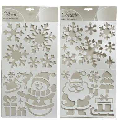 Stempel SchneemannSterne 2St