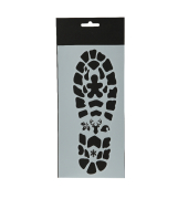 Stempel Santas Fuß 2St