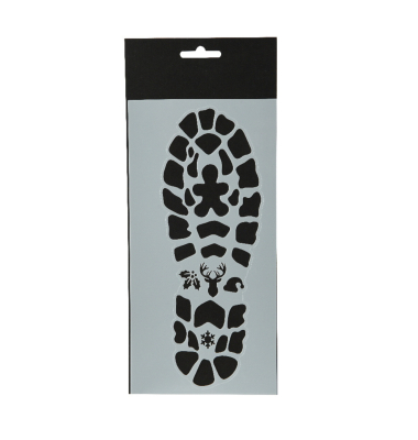Stempel Santas Fuß 2St