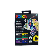 Permanentmarker 182598, farbig sortiert, 1,8-2,5 