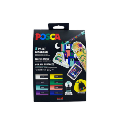 Permanentmarker 182598, farbig sortiert, 1,8-2,5 