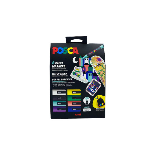 3701614900683 - Permanentmarker 182598 farbig sortiert 18-25 3701614900683 8 Stück 3701614900683 - Permanentmarker 182598 farbig sortiert 18-25 3701614900683 8 Stück