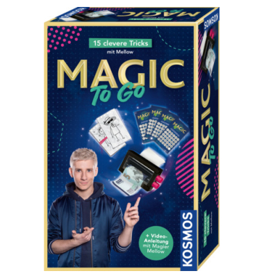 Experimentierkasten Magic to go