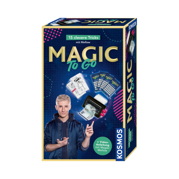 4002051658236 - Experimentierkasten Magic to go 4002051658236 Kosmos 4002051658236 - Experimentierkasten Magic to go 4002051658236 Kosmos