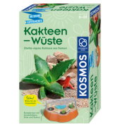 Experimentierkasten Kakteen-Wüste