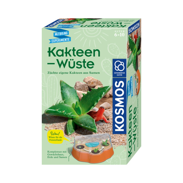 4002051658250 - Experimentierkasten Kakteen-Wüste 4002051658250 Kosmos 4002051658250 - Experimentierkasten Kakteen-Wüste 4002051658250 Kosmos