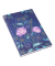Notizbuch 64 811, Natur Melody, blau, A5, blanko, 100g, 100 Blatt / 200 Seiten
