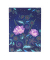 Notizbuch 64 811, Natur Melody, blau, A5, blanko, 100g, 100 Blatt / 200 Seiten