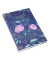 Notizbuch 64 811, Natur Melody, blau, A5, blanko, 100g, 100 Blatt / 200 Seiten