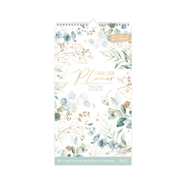 4029357099860 - Wandkalender Familienplaner 2026 4029357099860 Häfft 4029357099860 - Wandkalender Familienplaner 2026 4029357099860 Häfft