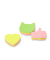 Haftnotizblock Sticky Notes sortiert