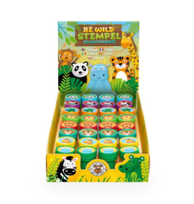 Kinderstempel Safari sortiert