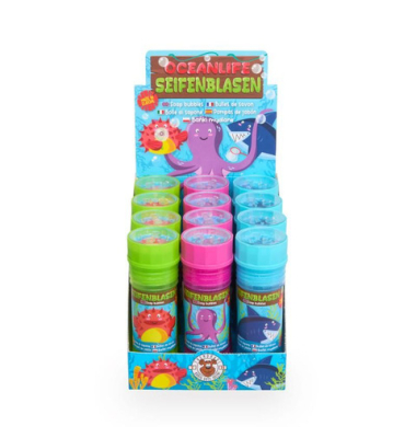Seifenblase Oceanlife sortiert
