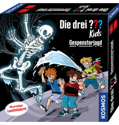 Spiel Die drei ??? Kids Gespensterjagd