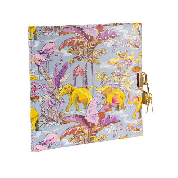 4009835447710 - Tagebuch m Schloss Insignia dark 4009835447710 TURNOWSKY