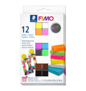 Modelliermasse Fimo effect neon