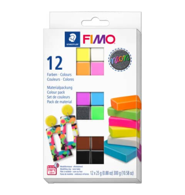 Modelliermasse Fimo effect neon