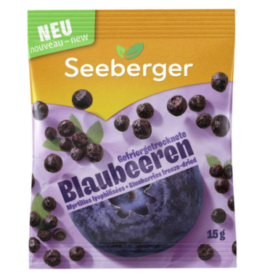Blaubeeren gefriergetrocknet 15g