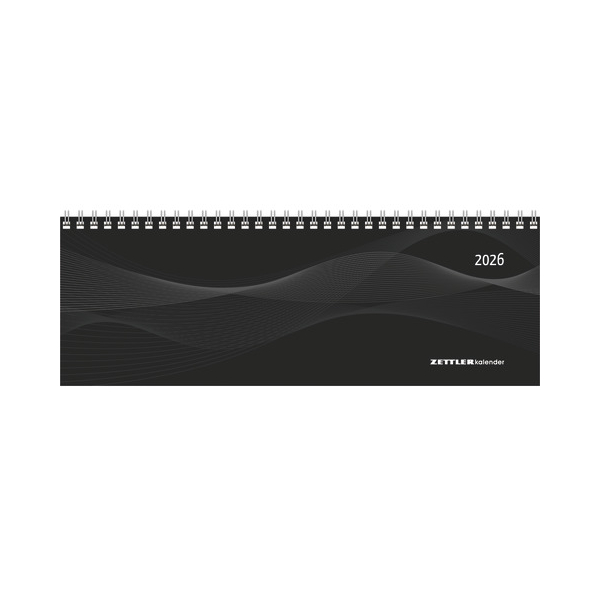 Zettler Tischkalender 660038, 1 Woche / 2 Seiten,  4069095014596 Zettler