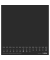 Bastelkalender 2026 M schwarz