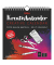 Bastelkalender 2026 M schwarz