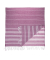 Fouta Hamamtuch weißlila