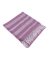 Fouta Hamamtuch weißlila