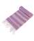 Fouta Hamamtuch weißlila