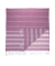Fouta Hamamtuch weißlila