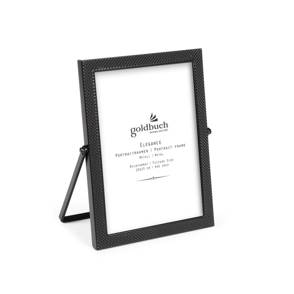 4045352966228 - Bilderrahmen Elegance schwarz 4045352966228 Goldbuch 4045352966228 - Bilderrahmen Elegance schwarz 4045352966228 Goldbuch