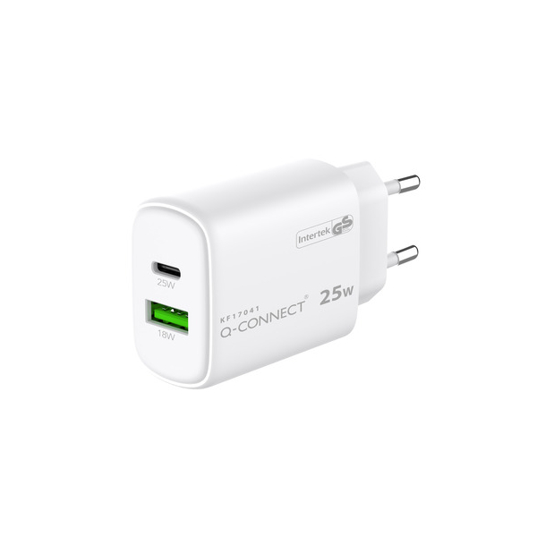 Q-connect Steckdose KF17041, weiß 5705831170414 Q-connect