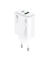 Ladegerät Steckdose USB-AUSB-C weiß