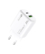 Ladegerät Steckdose USB-AUSB-C weiß