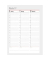 Ersatzkalendarium 02-0655, Business, 1 Woche / 2 Seiten, 21x29,6cm (BxH) (A4), 2027