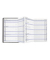 Taschenkalender 510-1020, Leporello, schwarz, 1 Monat / 2 Seiten, 9,5x16cm, 2026
