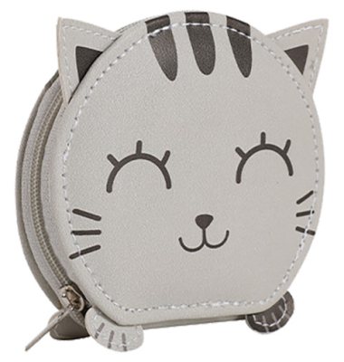 Manikürset Cats grau