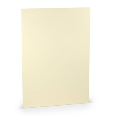 Briefkarte Paperado A4 160g chamois