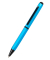 Kugelschreiber Hexagon Stylus 21032/3D, blau, M, nachf&uuml;llbar