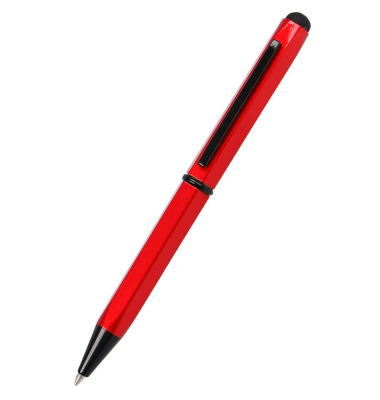 Kugelschreiber Hexagon red