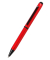 Kugelschreiber Hexagon red